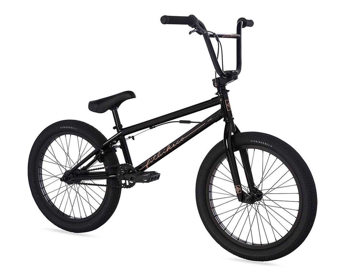 Fit Bike Co 2023 PRK BMX Bike (MD) (20.5" Toptube) (Black) - 29-S2-PRK-MD-GB