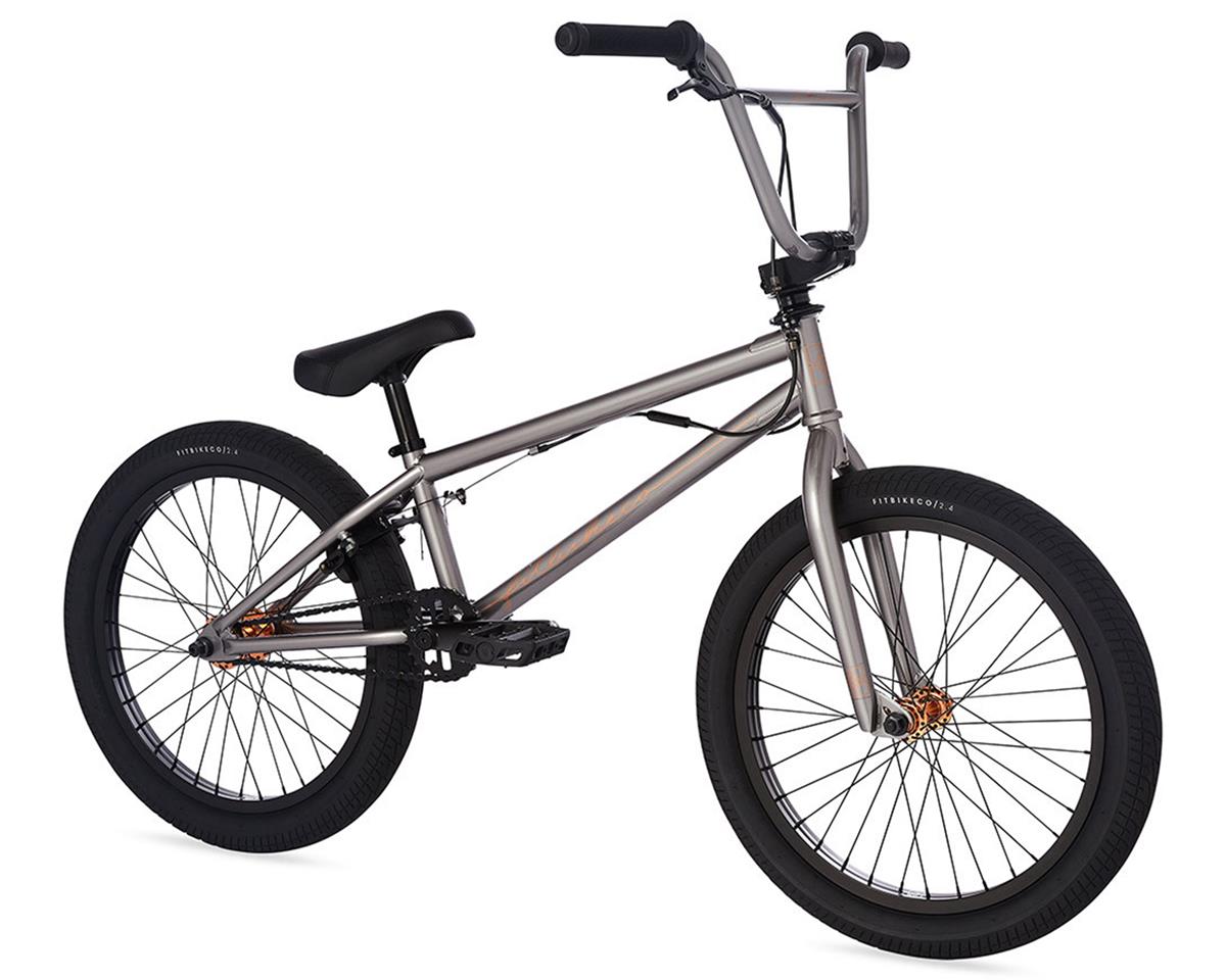 Fit Bike Co 2023 PRK BMX Bike (XS) (20" Toptube) (Grey) - 29-S2-PRK-XS-G