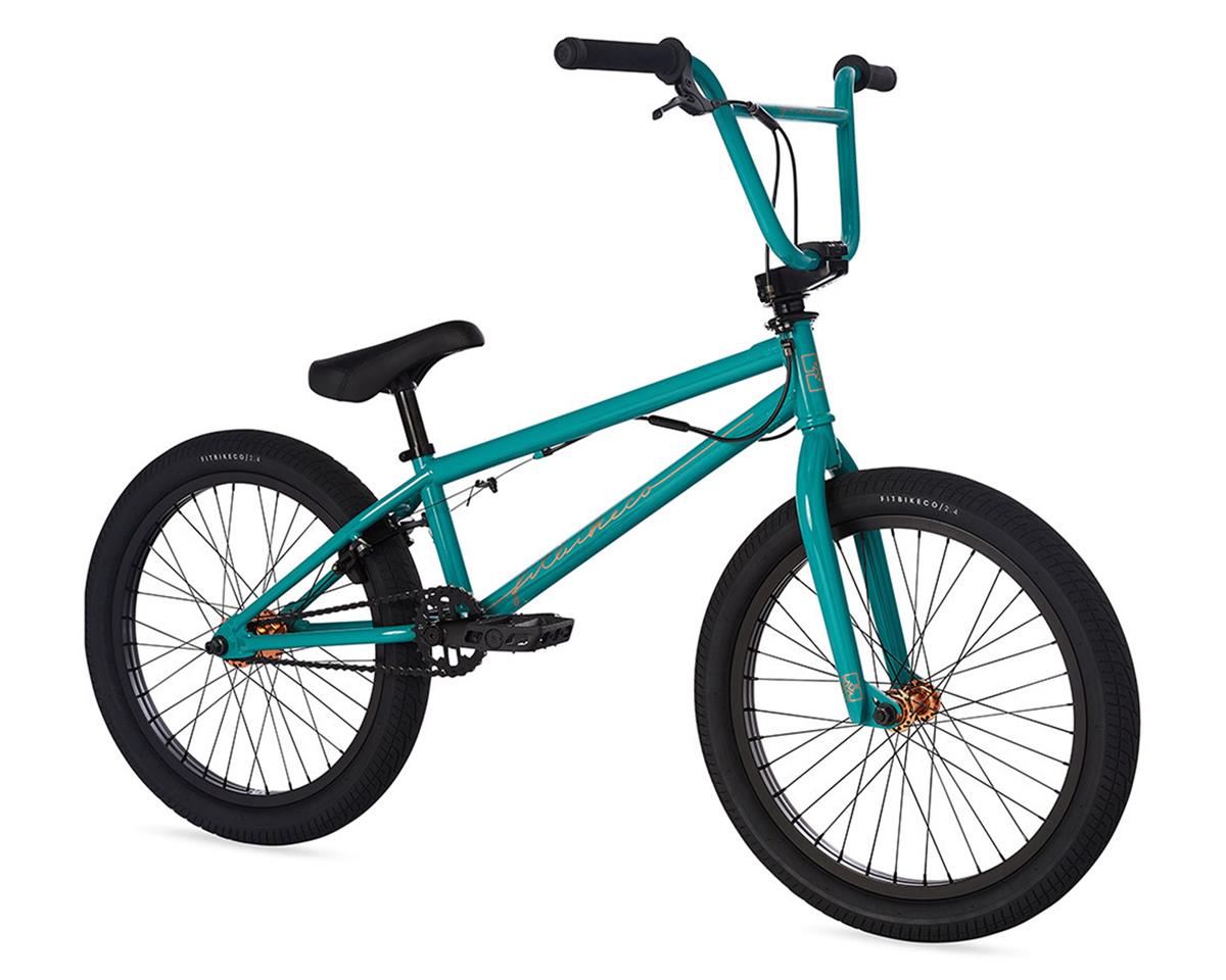 Fit Bike Co 2023 PRK BMX Bike (XS) (20" Toptube) (Teal) - 29-S2-PRK-XS-T