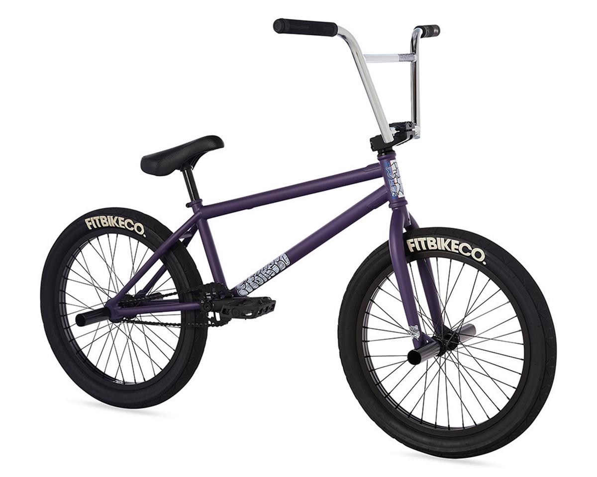 Fit Bike Co 2023 STR BMX Bike (LG) (20.75" Toptube) (Matte Purple) - 29-S2-STR-LG-MP