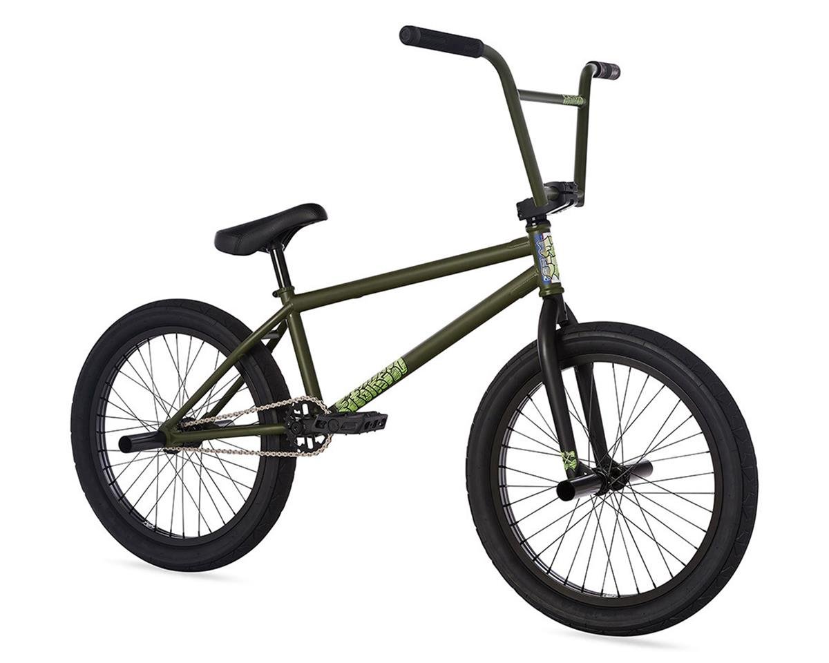 Fit Bike Co 2023 STR BMX Bike (MD) (20.5" Toptube) (Matte Army Green) - 29-S2-STR-MD-MAG