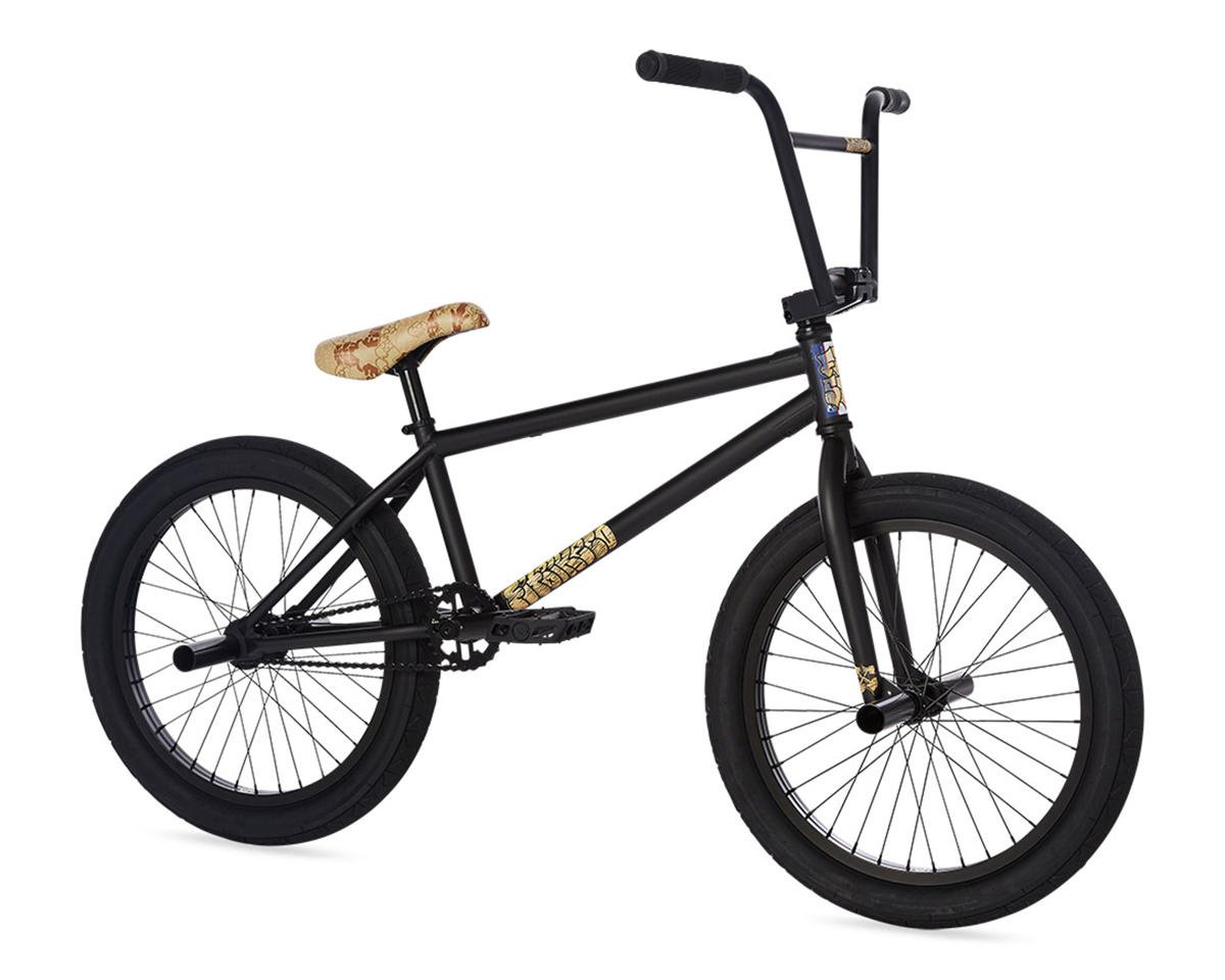 Fit Bike Co 2023 STR BMX Bike (MD) (20.5" Toptube) (Matte Black) - 29-S2-STR-MD-MB