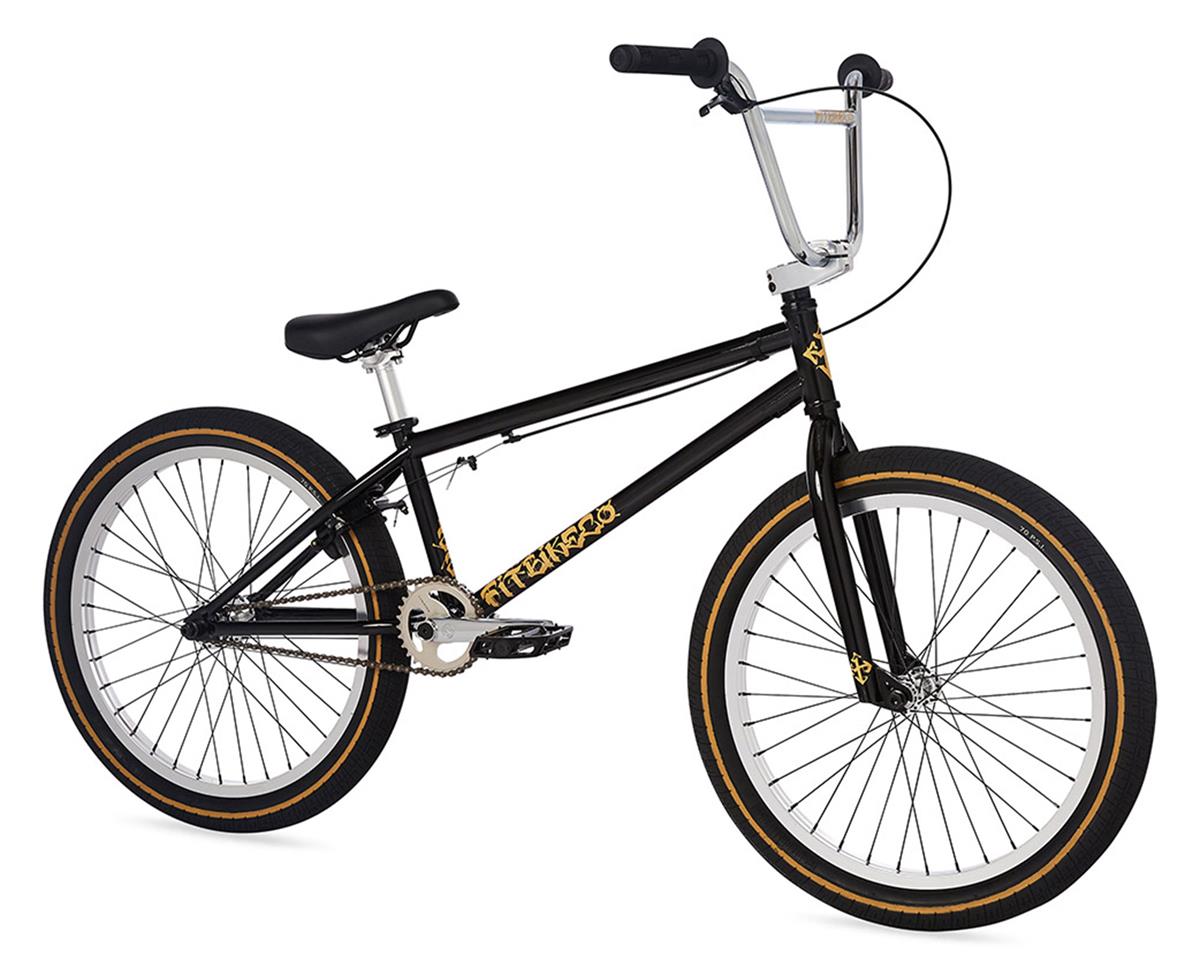 Fit Bike Co 2023 Series 22 BMX Bike (22.125" Toptube) (Gloss Black) - 29-S3-S22-GB