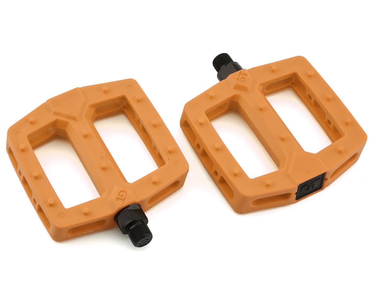 GT PC Logo Pedals (Gum) (9/16") - GP2257U61OS