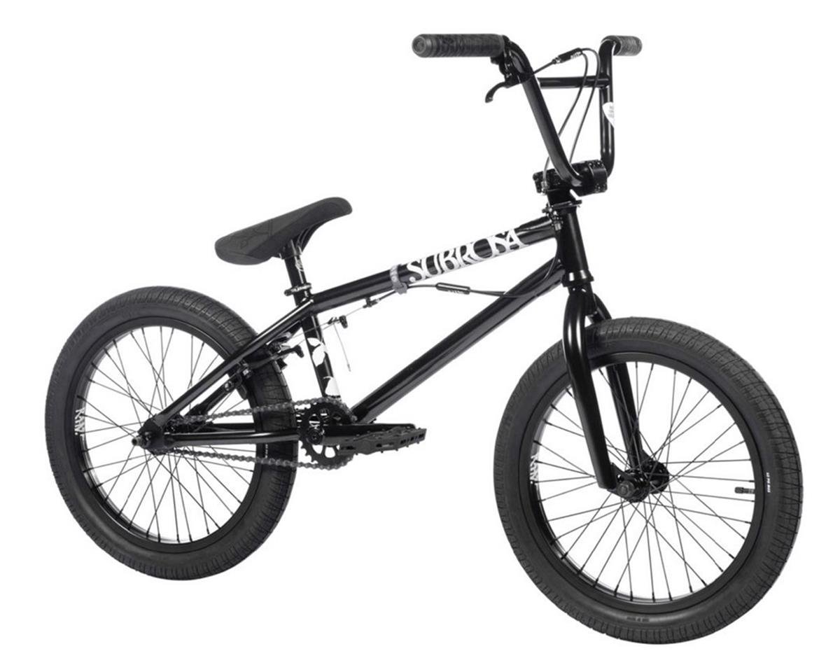 Subrosa Wings Park 18" BMX Bike (17.5" Toptube) (ED Black) (Rim Nakamura) - 503-12228