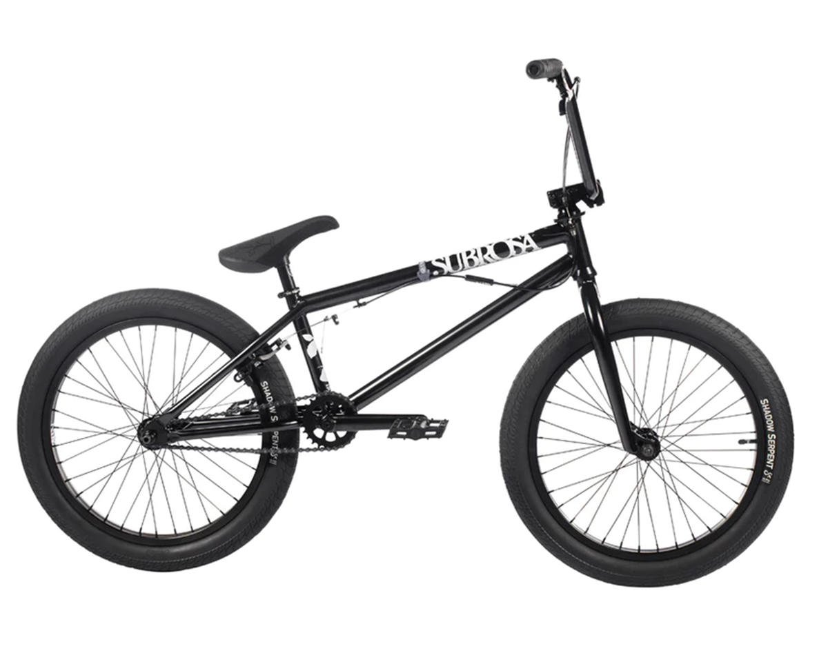 Subrosa Wings Park BMX Bike (20.2" Toptube) (ED Black) (Rim Nakamura) - 503-12229