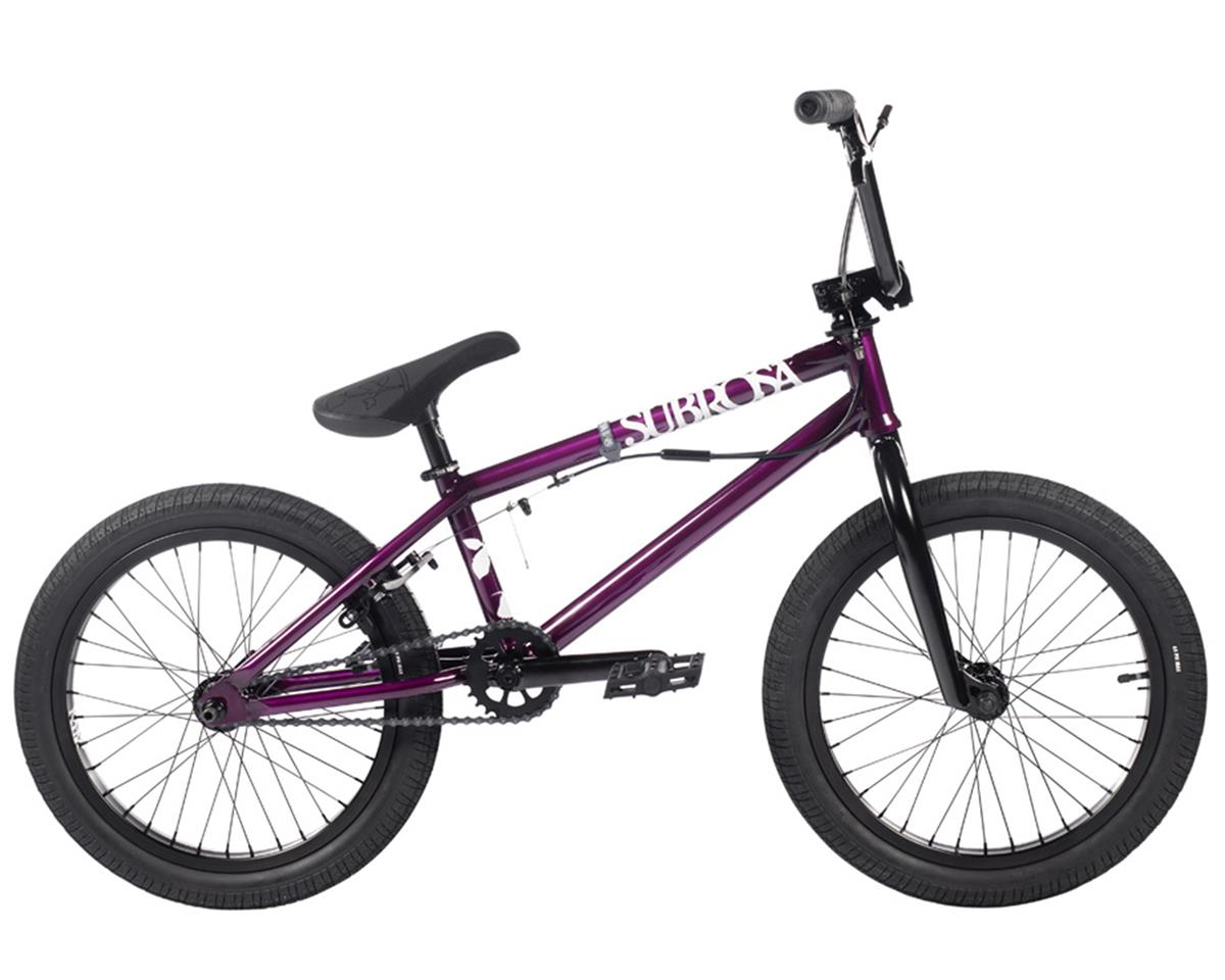 Subrosa Wings Park 18" BMX Bike (17.5" Toptube) (Trans Purple) (Rim Nakamura) - 527-12228