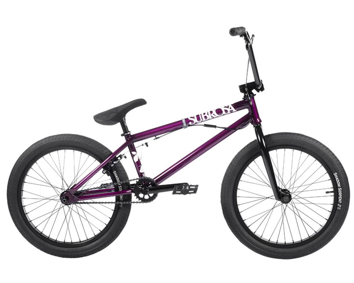 Subrosa Wings Park BMX Bike (20.2" Toptube) (Trans Purple) (Rim Nakamura) - 527-12229