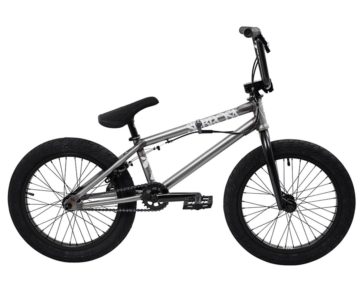 Subrosa Wings Park 18" BMX Bike (17.5" Toptube) (Matte Raw) (Rim Nakamura) - 539-12228