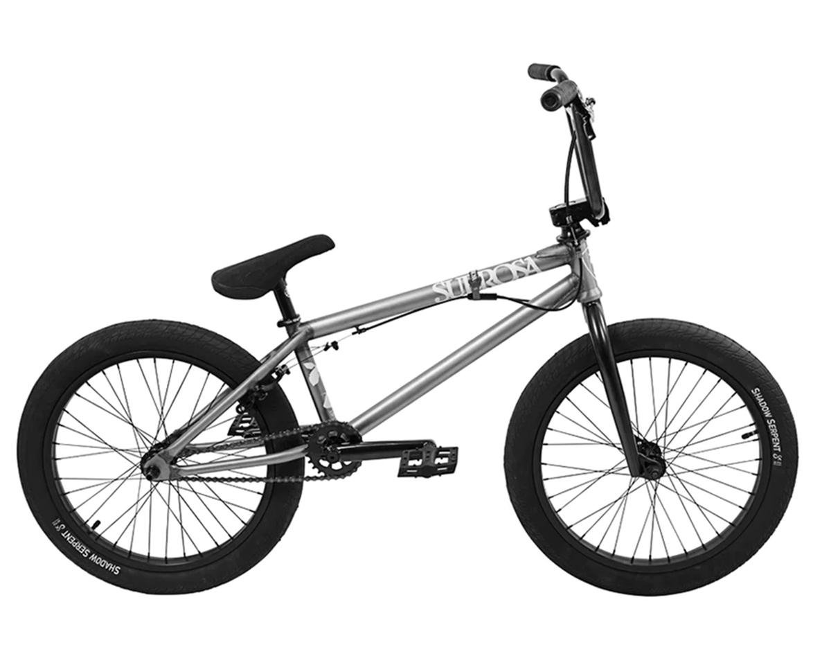 Subrosa Wings Park BMX Bike (20.2" Toptube) (Matte Raw) (Rim Nakamura) - 539-12229