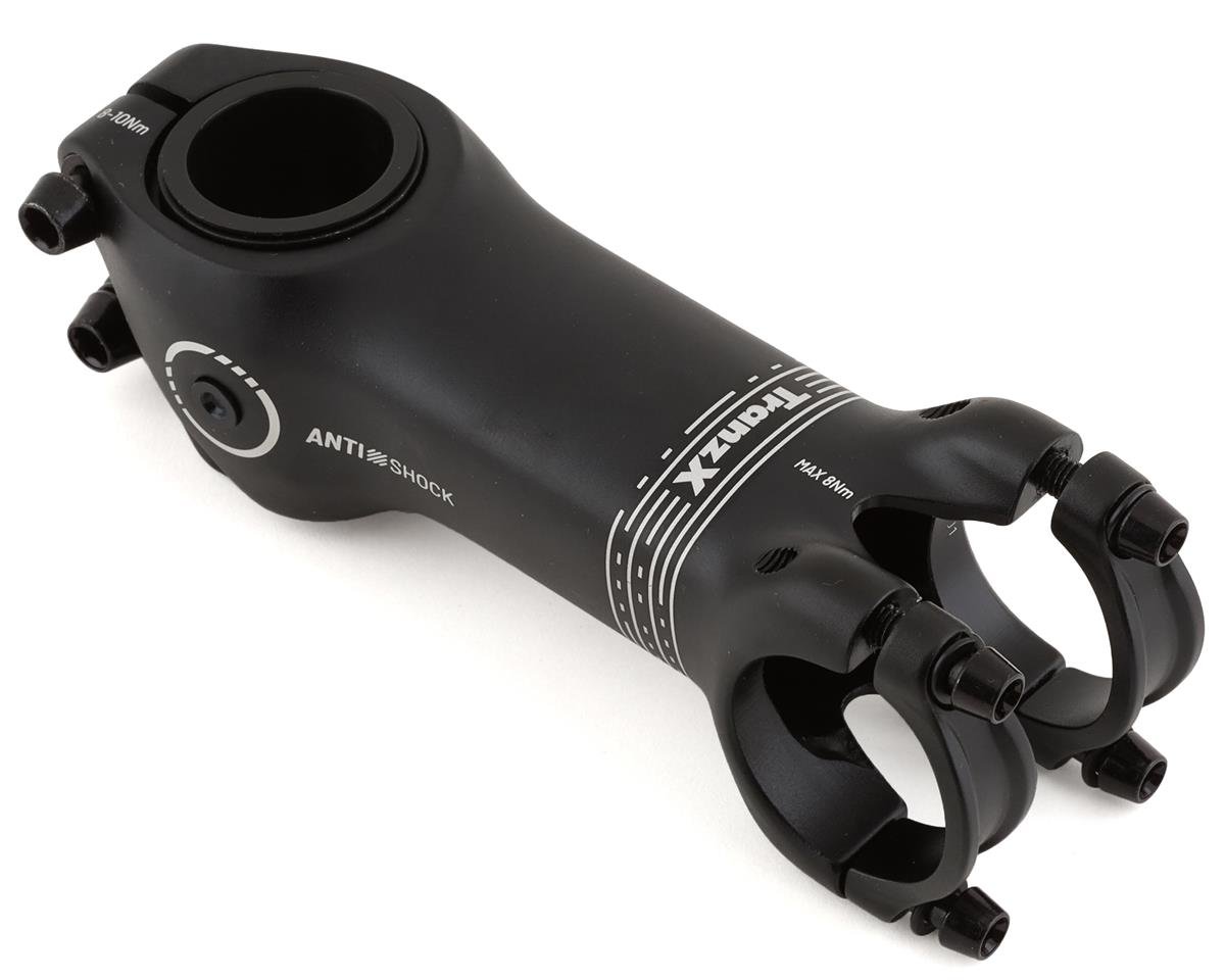 TranzX Antishock UL Stem (Black) (31.8mm) (100mm) (7deg) - STUL318100