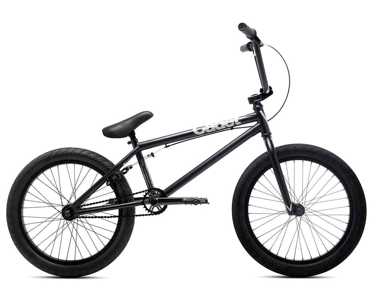 Verde Cadet BMX Bike (20.25" Toptube) (Matte Black) - CB6207