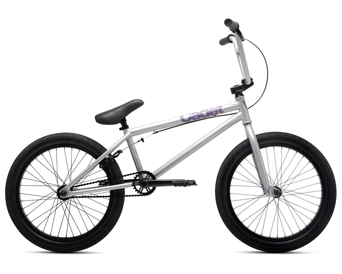 Verde Cadet BMX Bike (20.25" Toptube) (Matte Grey) - CB6209