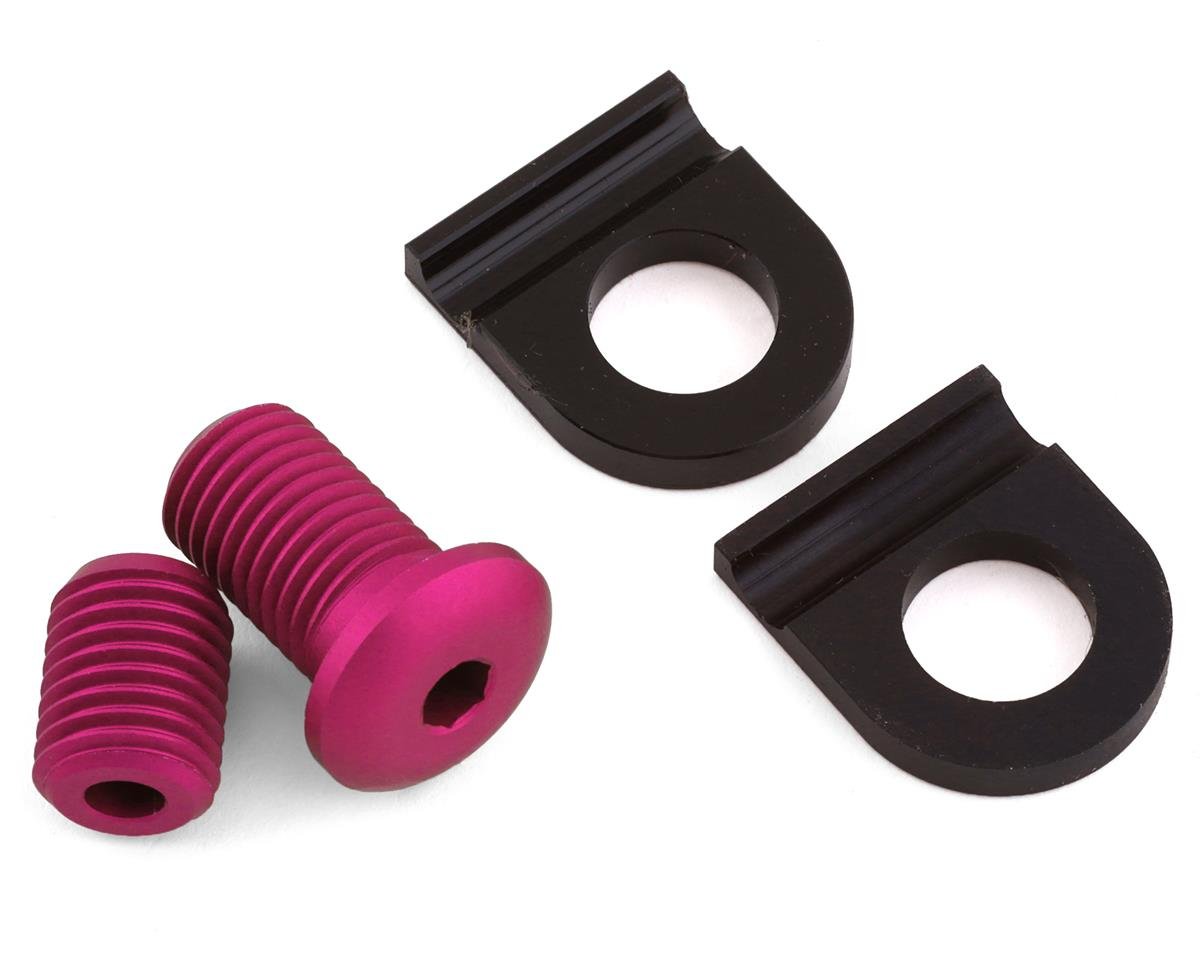 Calculated VSR BMX Disc Brake Cable Guide Kit (Pink) - 6008_VS