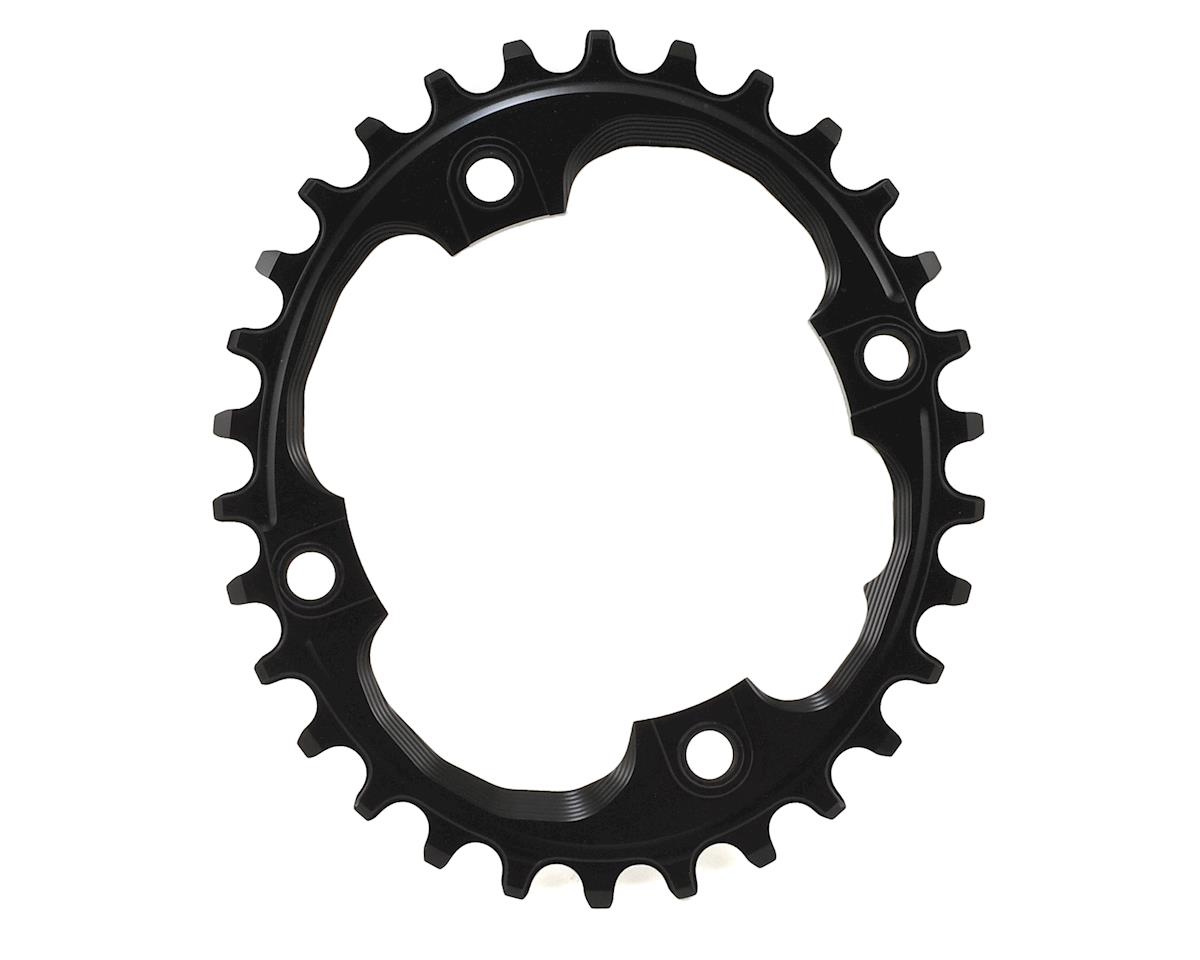 Absolute Black SRAM Oval Mountain Chainrings (Black) (1 x 10/11/12 ...