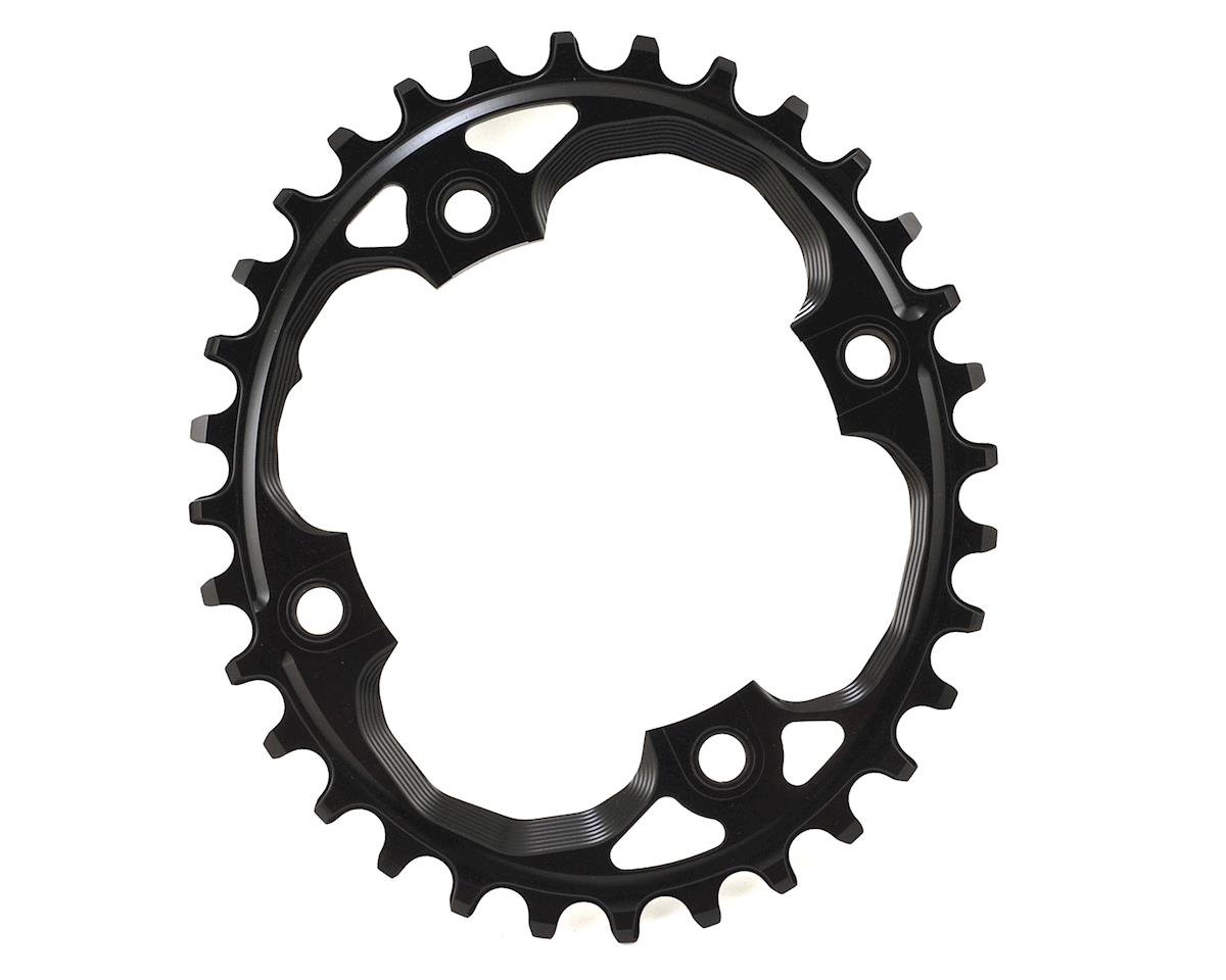 Absolute Black SRAM Oval Mountain Chainrings (Black) (1 x 10/11/12 ...