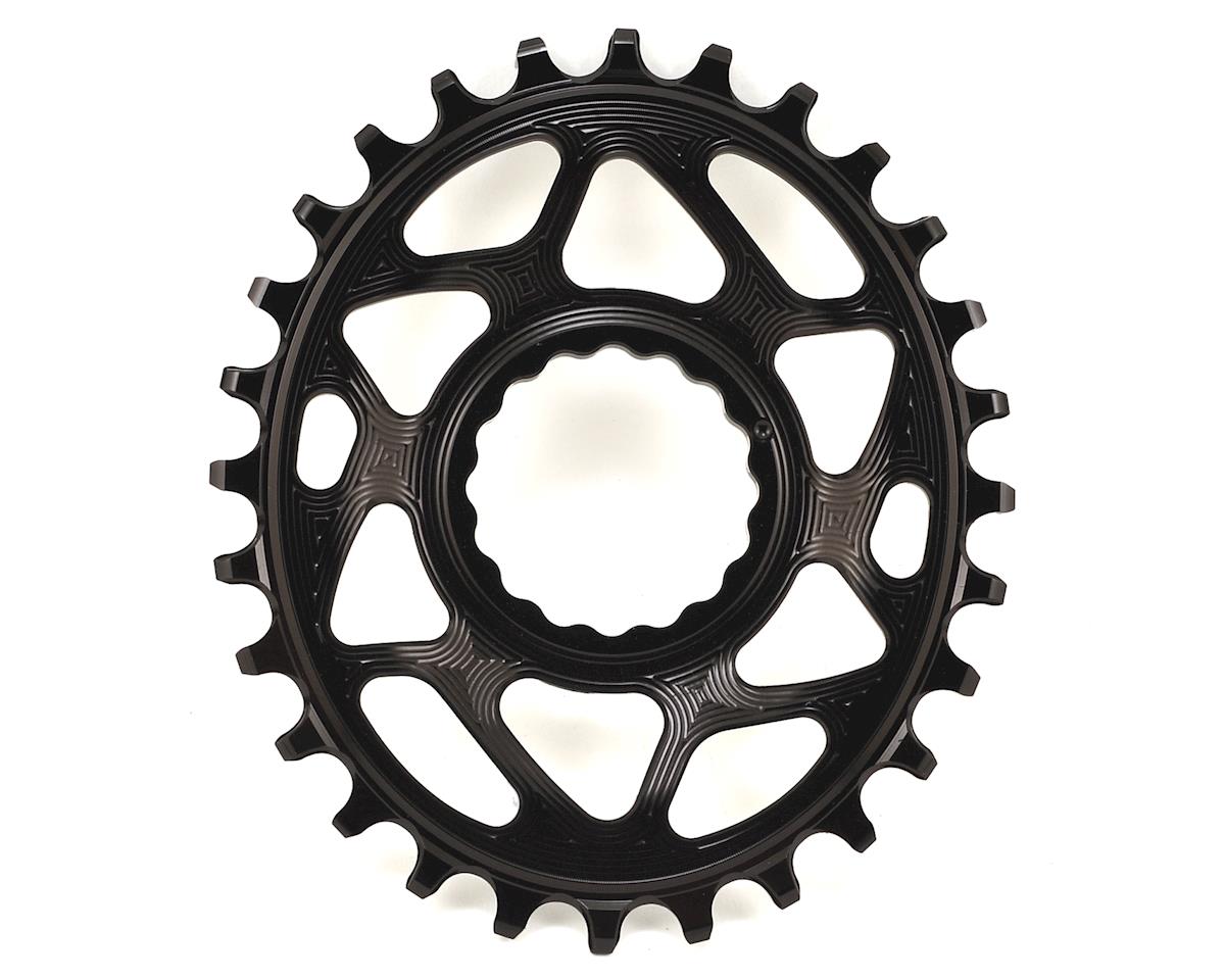 Absolute Black Direct Mount Race Face Cinch Oval Chainrings (Black) (Single) (6mm Offset) (28T) (1 x