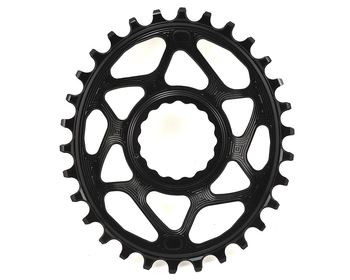 Absolute Black Direct Mount Race Face Cinch Oval Chainrings (Black) (Single) (6mm Offset) (30T) (1 x