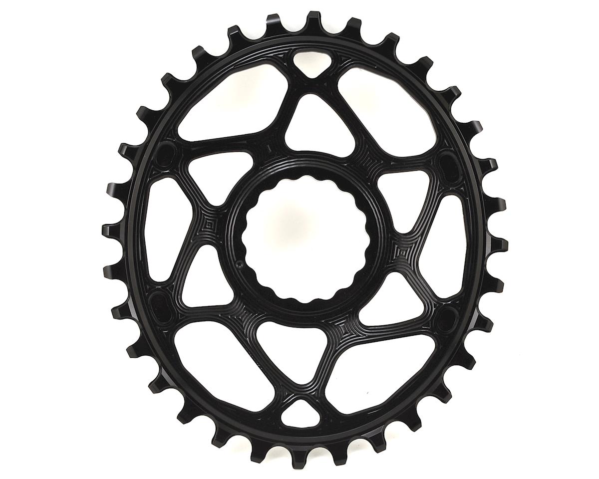 Absolute Black Direct Mount Race Face Cinch Oval Chainrings (Black) (Single) (6mm Offset) (32T) (1 x