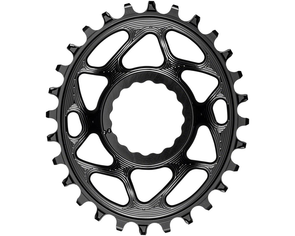 Absolute Black Direct Mount Race Face Cinch Oval Chainrings (Black) (Single) (3mm Offset/Boost) (28T