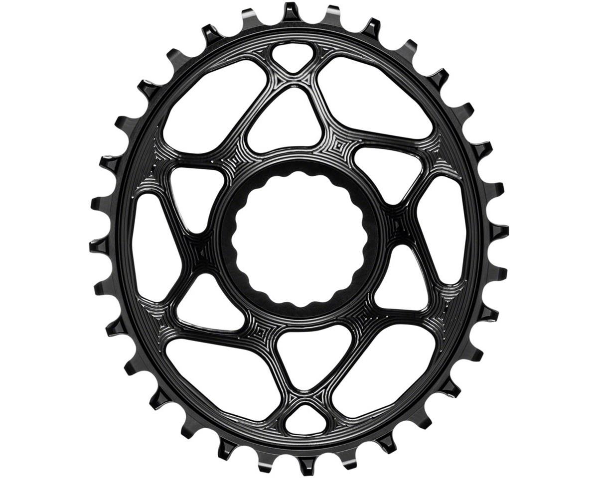 Absolute Black Direct Mount Race Face Cinch Oval Chainrings (Black) (Single) (3mm Offset/Boost) (32T