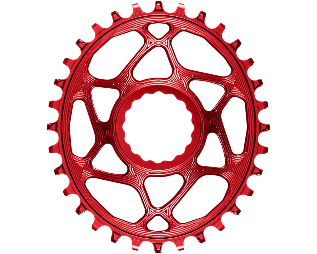 Absolute Black Direct Mount Race Face Cinch Oval Chainrings (Red) (Single) (3mm Offset/Boost) (32T)