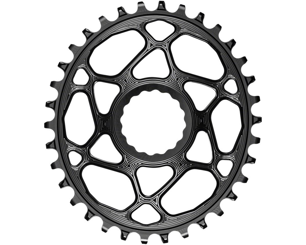 Absolute Black Direct Mount Race Face Cinch Oval Chainrings (Black) (Single) (3mm Offset/Boost) (34T