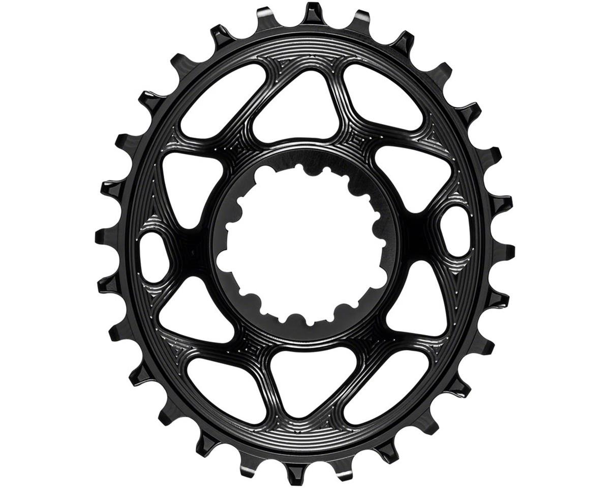Absolute Black SRAM GXP Direct Mount Oval Chainrings (Black) (Single) (3mm Offset/Boost) (28T) (1 x
