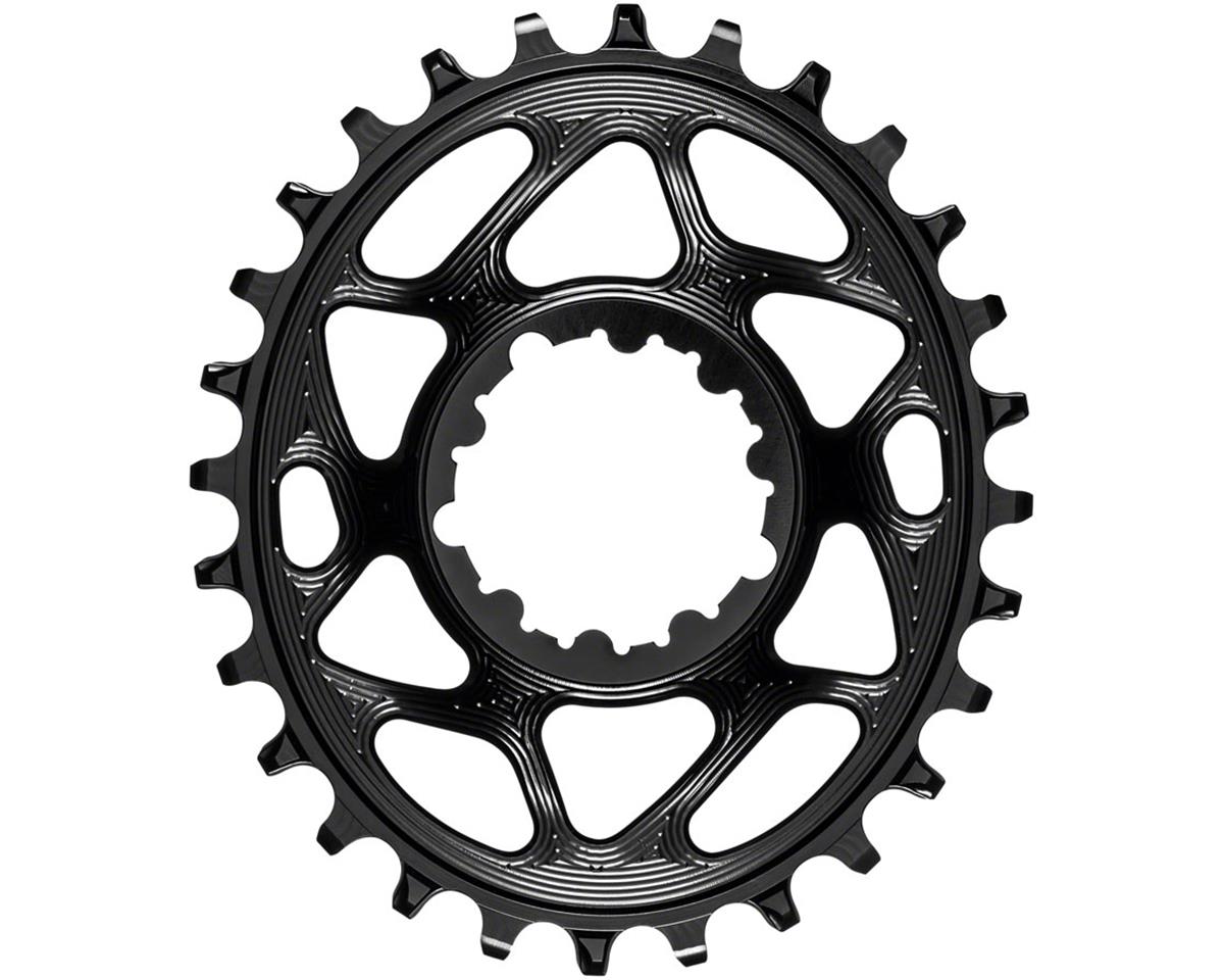 Absolute Black SRAM GXP Direct Mount Oval Chainrings (Black) (Single) (3mm Offset/Boost) (30T) (1 x