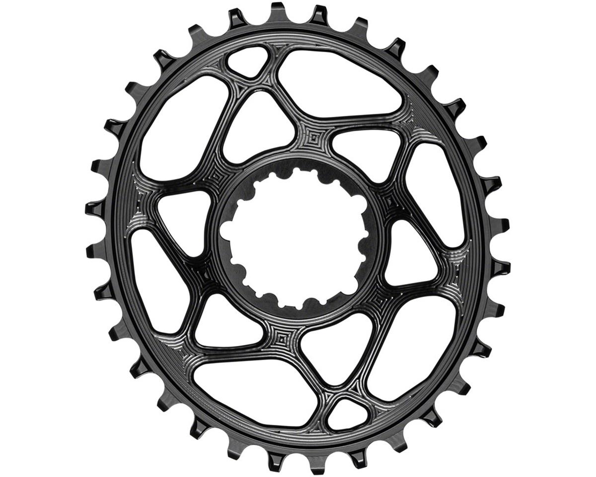 Absolute Black SRAM GXP Direct Mount Oval Chainrings (Black) (Single) (3mm Offset/Boost) (32T) (1 x