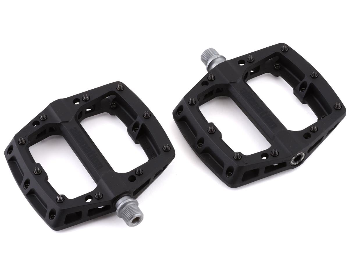 Alienation Foothold Pedals (Black) (9/16") - 410297