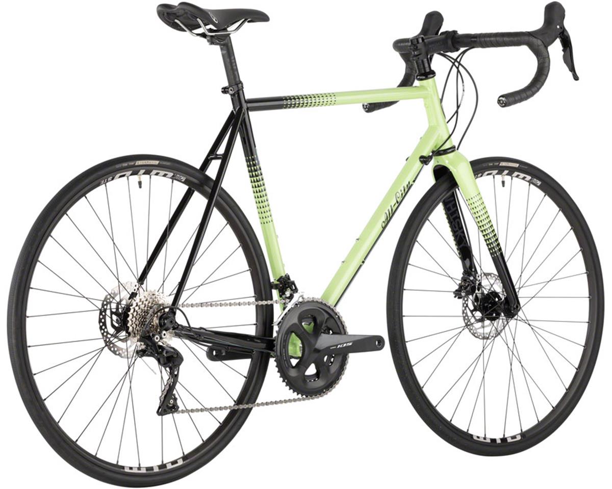 All-City Zig Zag Road Bike (Honeydew Bling) (Shimano 105) (Steel Frame ...