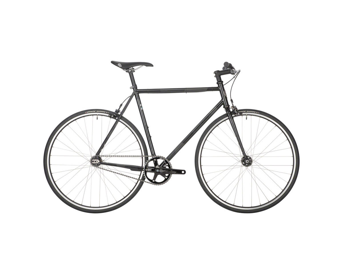 All-City Big Block Flat Bar Track Bike (Night Sky/Smoke) (49cm ...