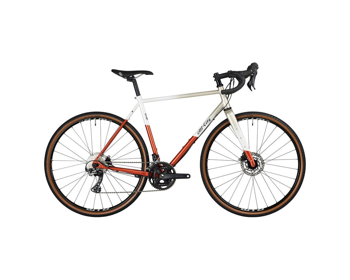 All City Cosmic Stallion Gravel Bike Toasted Marshmallow Shimano GRX 46cm Performance Bicycle