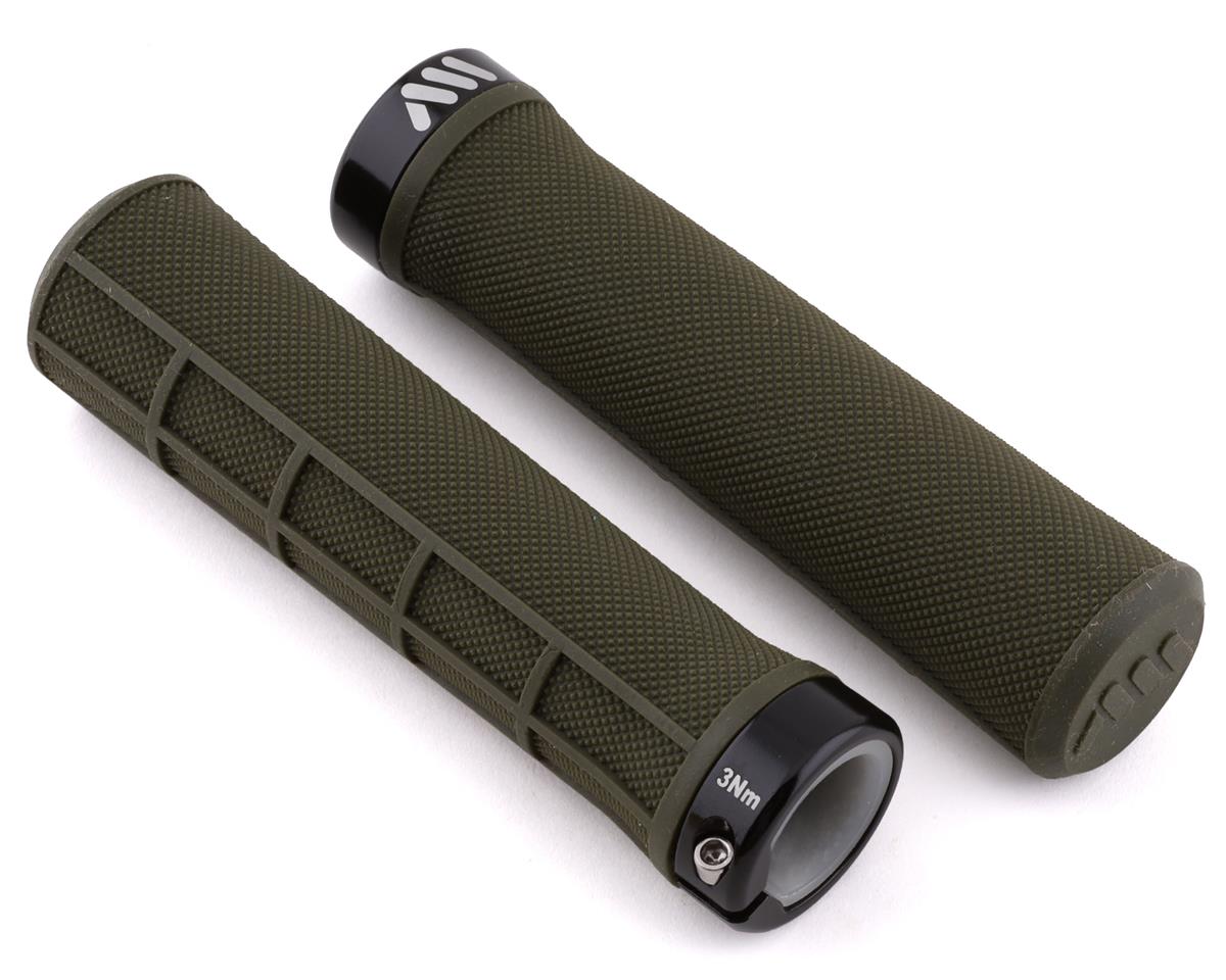 All Mountain Style Berm Grips (Green) (135mm)