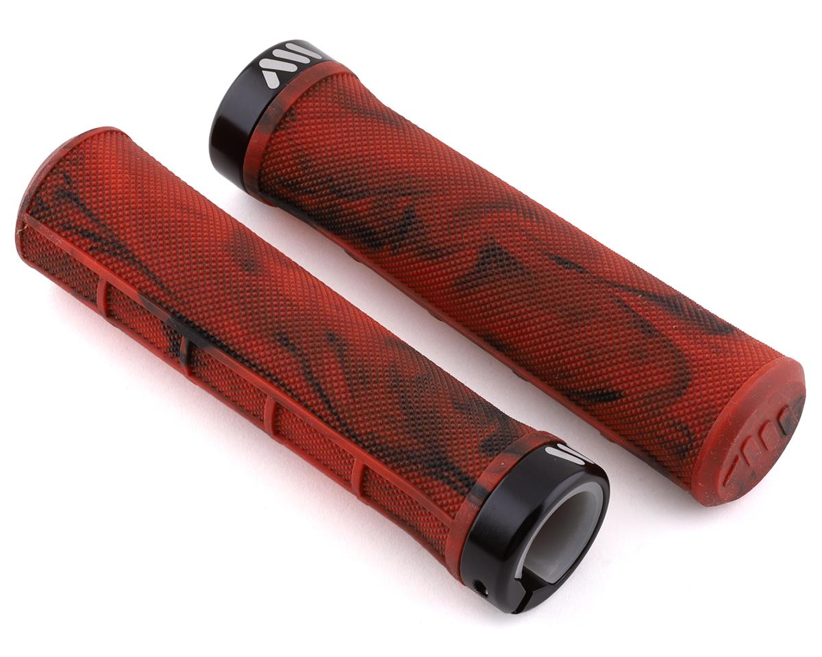 Bronceado compensar Validación All Mountain Style Berm Grips (Red Camo) (135mm) - Performance Bicycle