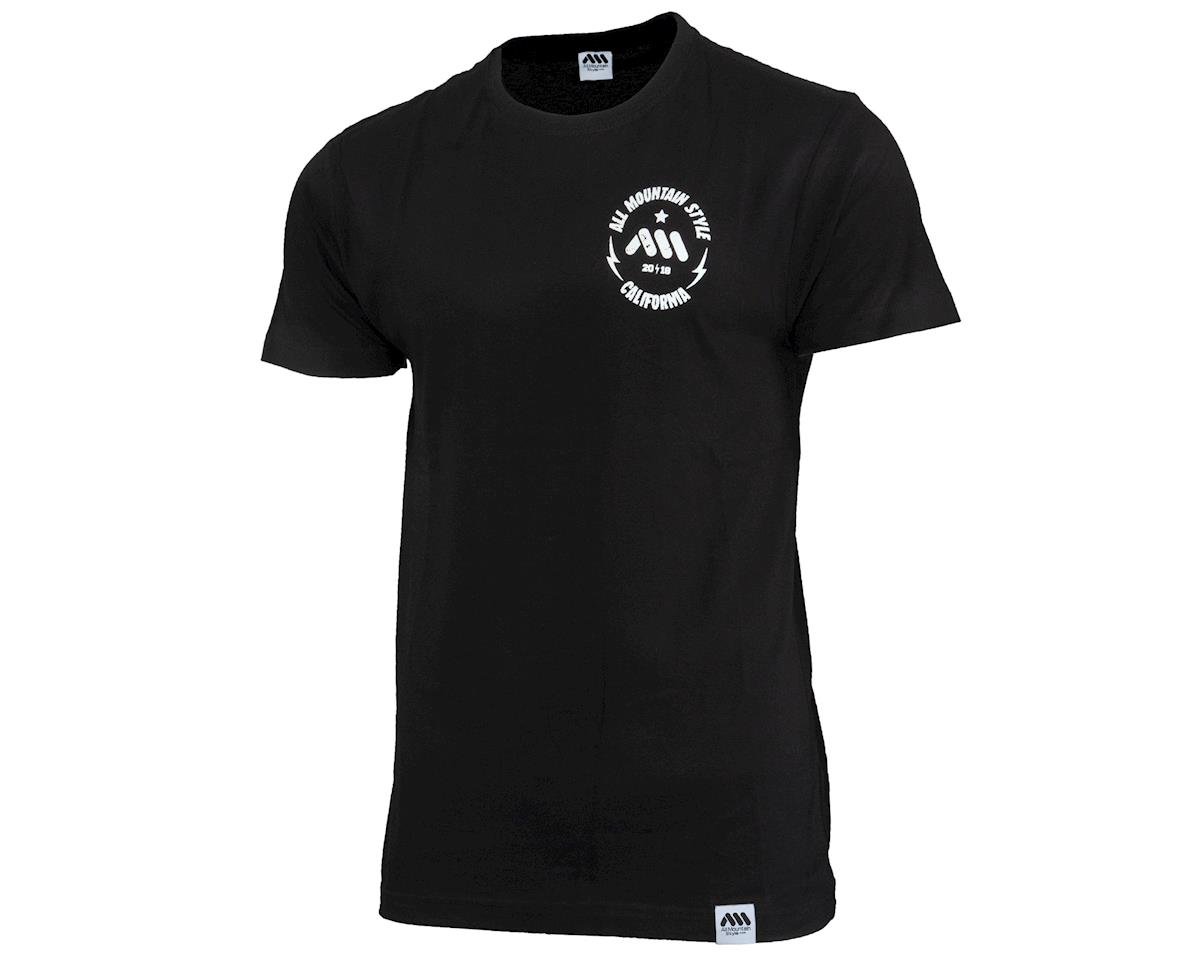 All Mountain Style California Bear Tee (Black) (L)