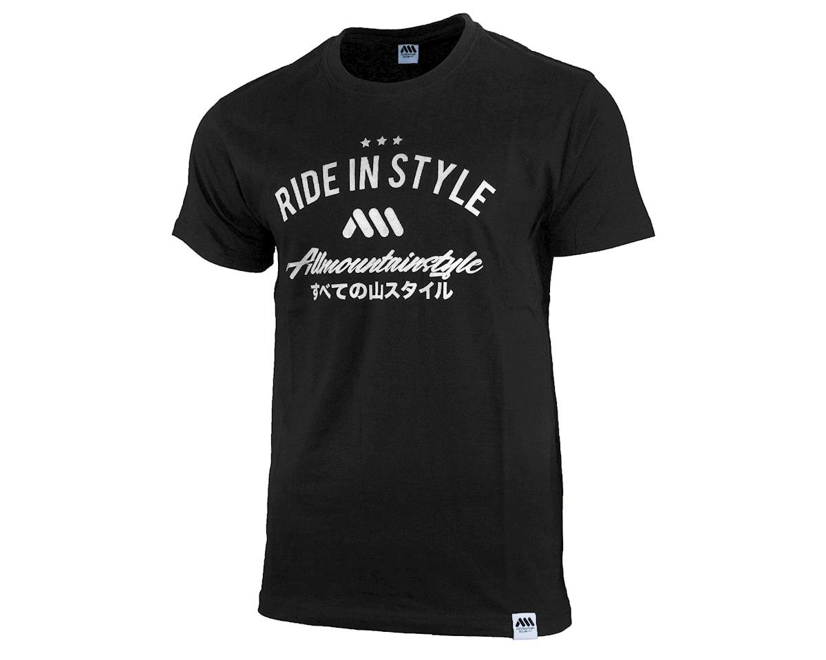 All Mountain Style Nippon Tee (Black) (M)