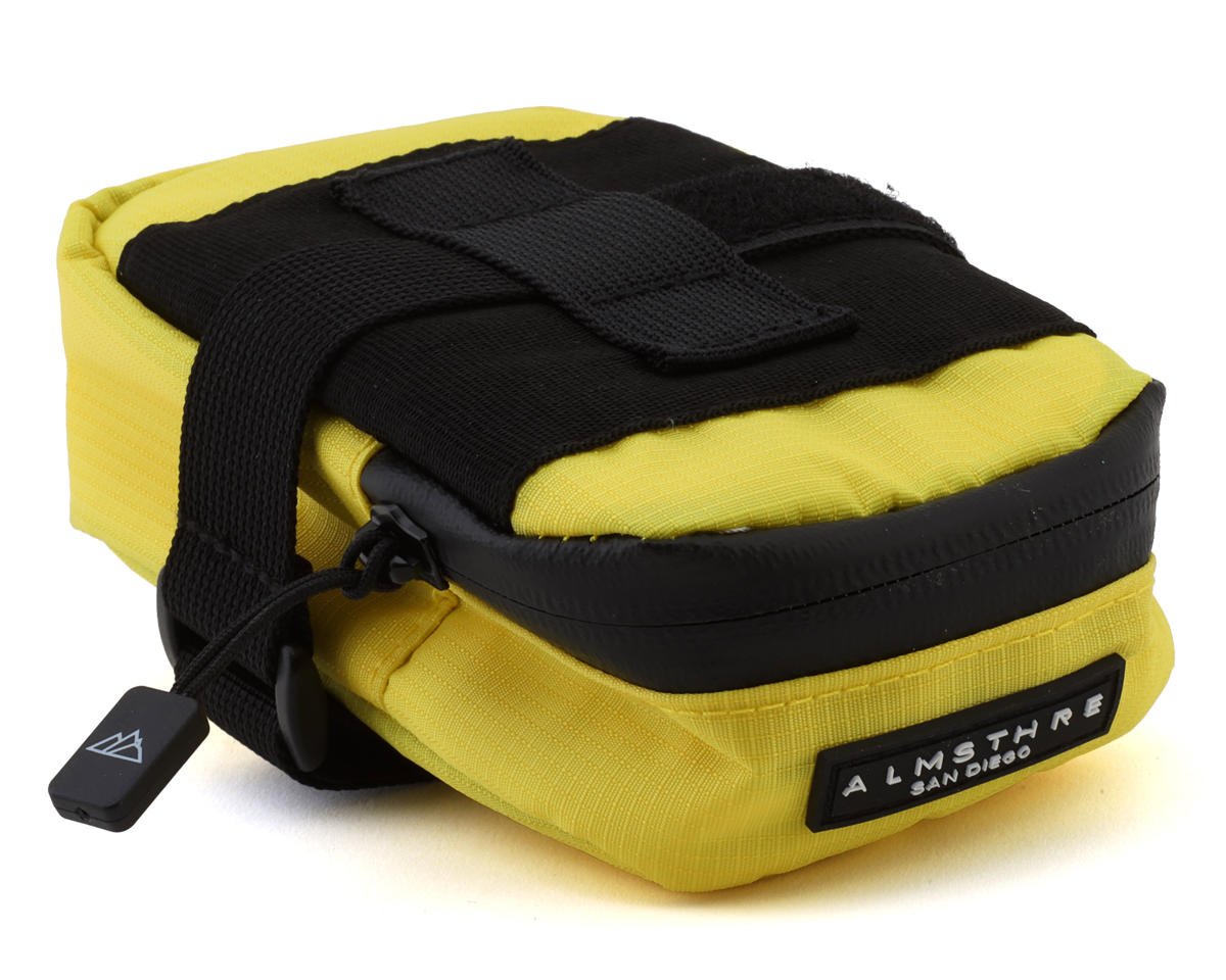 Almsthre Signature Saddle Bag (Electric Yellow)