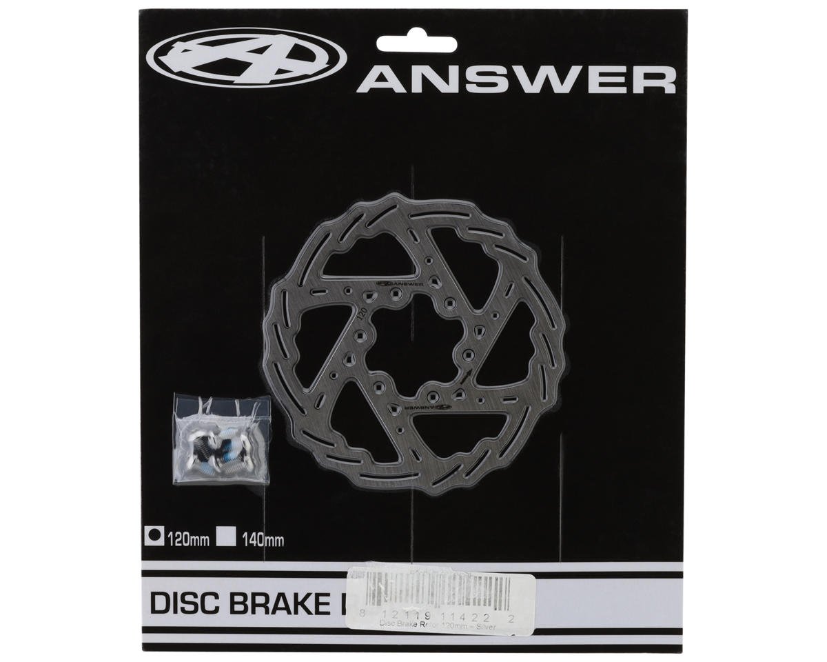 Answer Disc Brake Rotor (120mm)