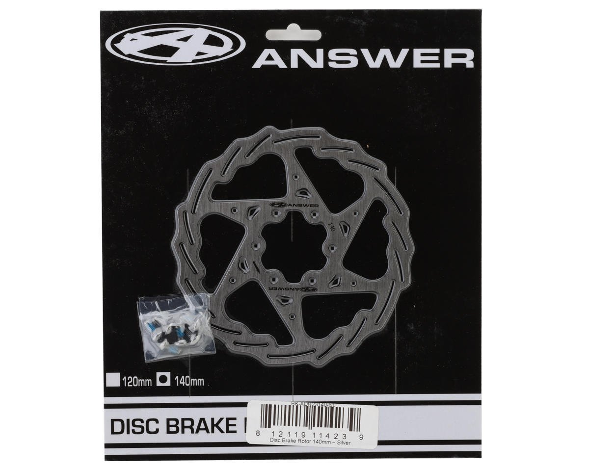 Answer Disc Brake Rotor (140mm)
