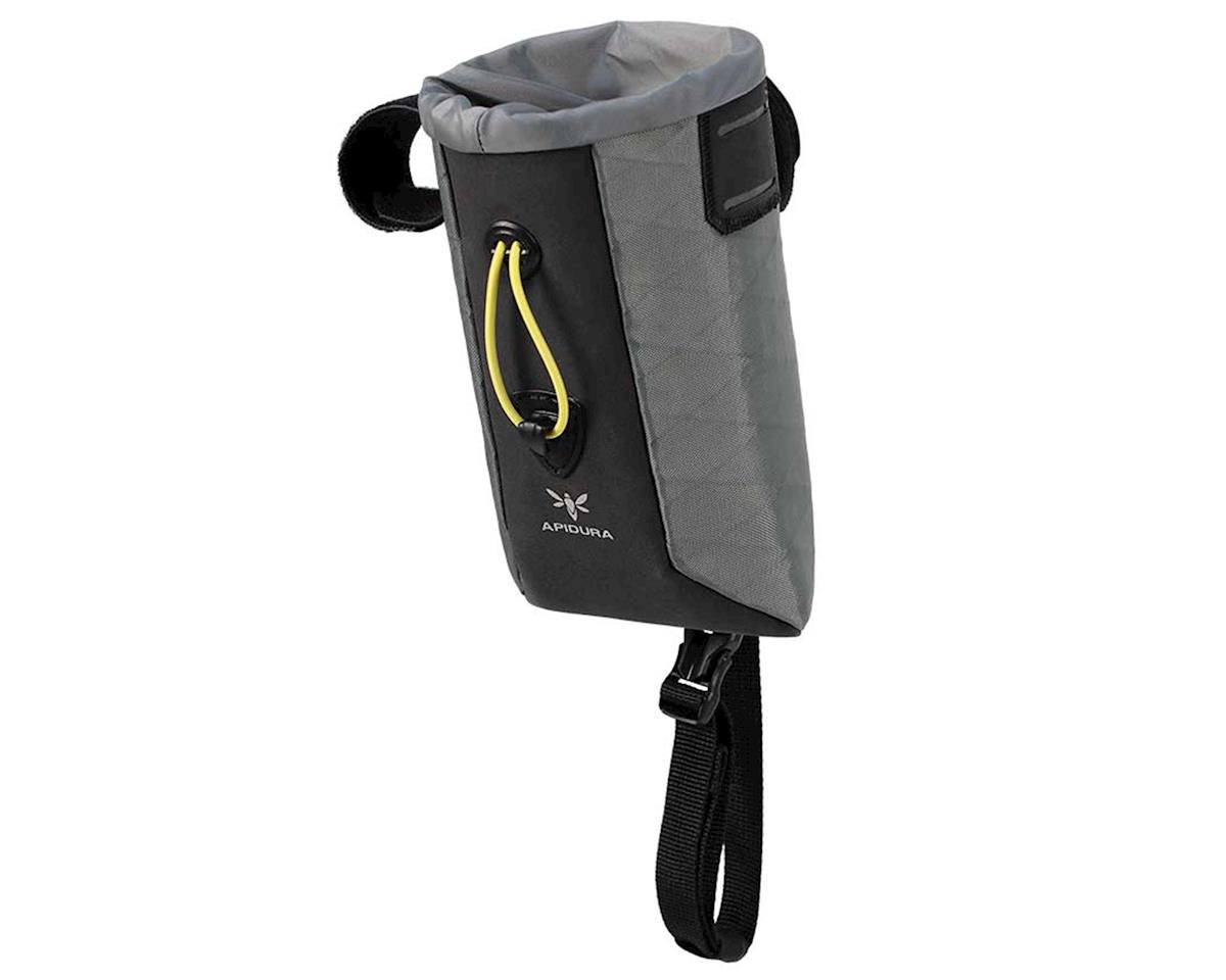 Apidura Backcountry Food Pouch (Black/Grey) (0.8L) - ABP-0000-000