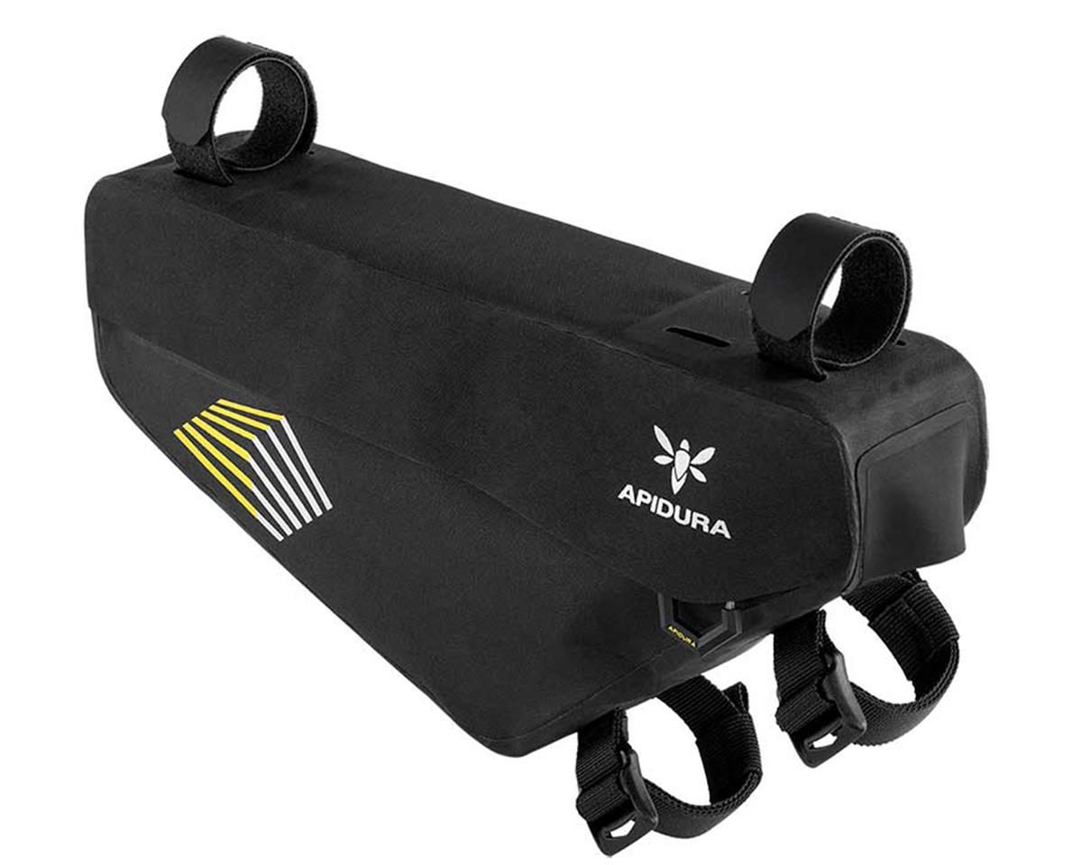 Apidura Racing Frame Pack (Black) (2.4L) - FRM-0000-000