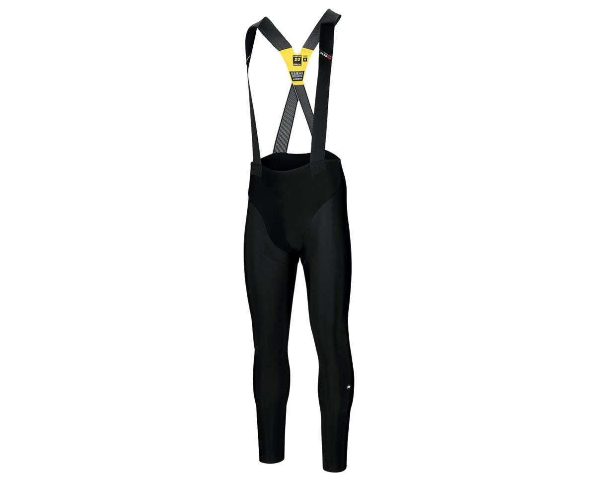 Assos Equipe RS Spring/Fall Bib Tights S9 (Black Series) (M) (w/ Chamois)