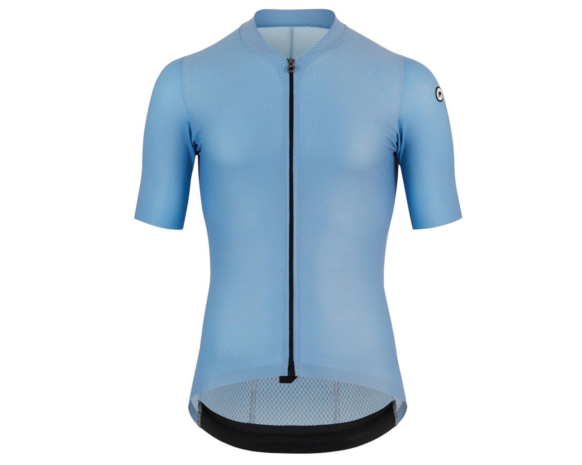 Assos Mille GT S11 Short Sleeve Jersey (Thunder Blue) (L)