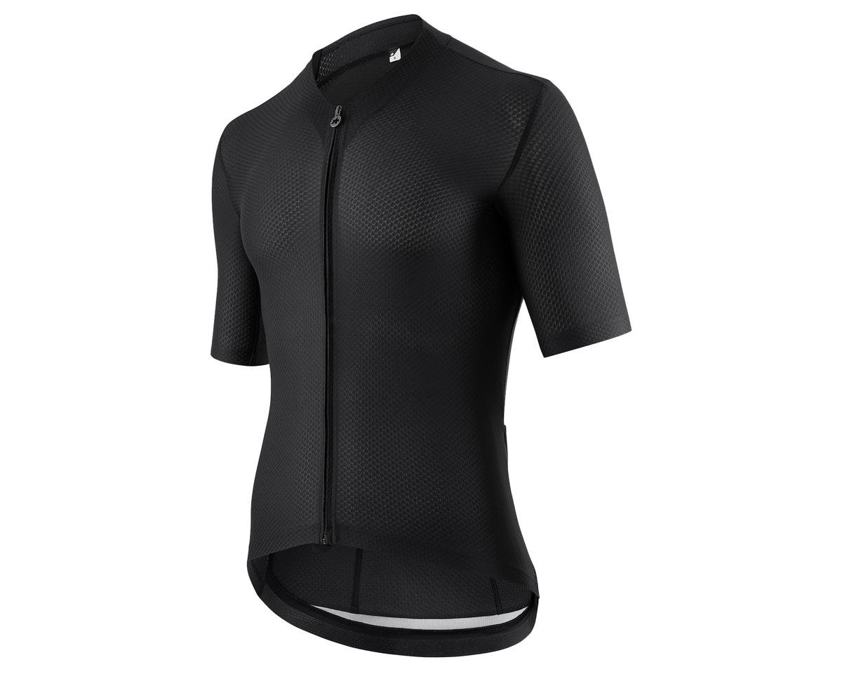 Assos EQUIPE R S11 Short Sleeve Jersey (Black Series) (L)