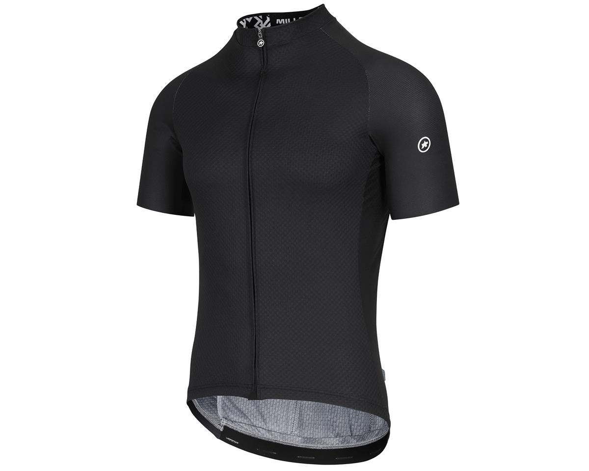 Assos MILLE GT Short Sleeve Jersey C2 (Black Series) (XL) - 11.20.310.18.XL