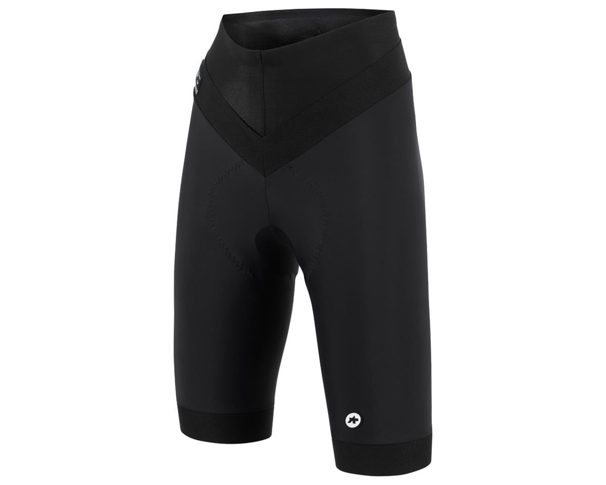 Assos Women's UMA GT Half Shorts C2 (Black Series) (Long) (L)