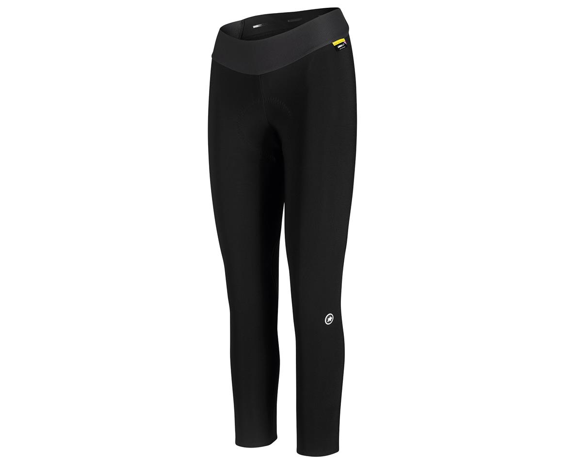 Assos Women's UMA GT Spring/Fall Half Tights (Black Series) (L) - 12.14.198.18.L