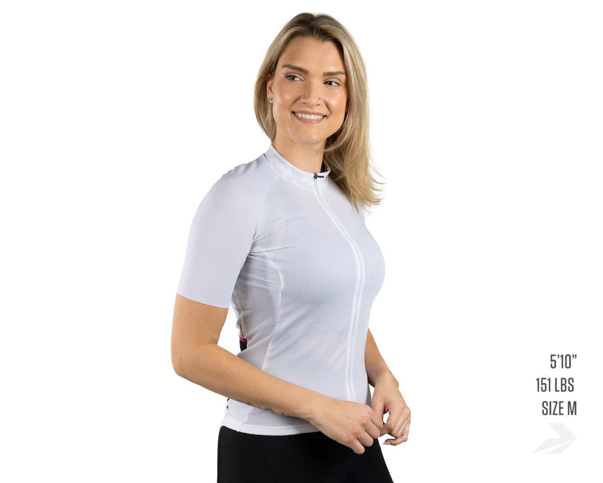 Assos Women's UMA GT Short Sleeve Jersey C2 (Holy White) (XL)